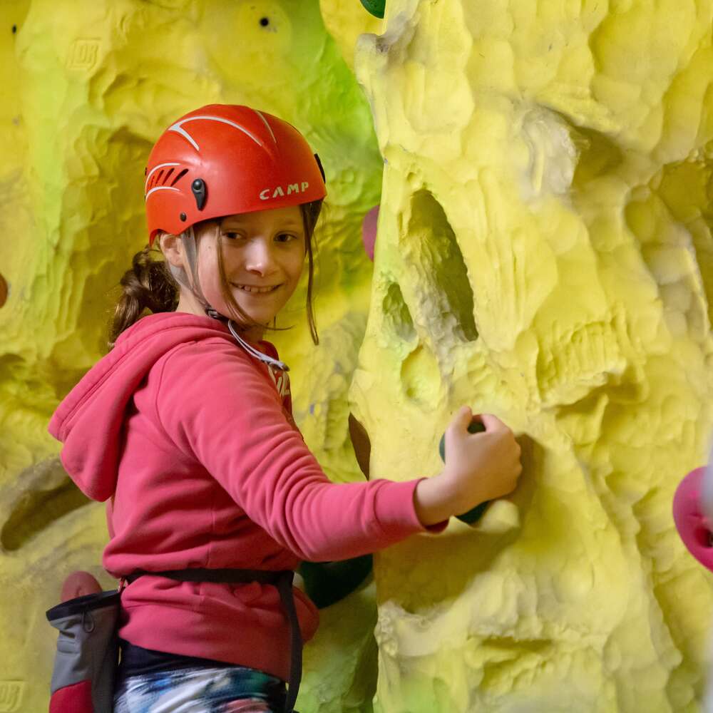 Summer open climbing under 18s